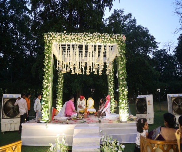 Celebrate Eternal Love: Wedding Bliss at Trinantara